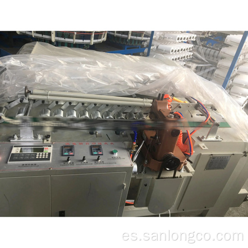 Máquina de coser automática para bolsa tejida PP